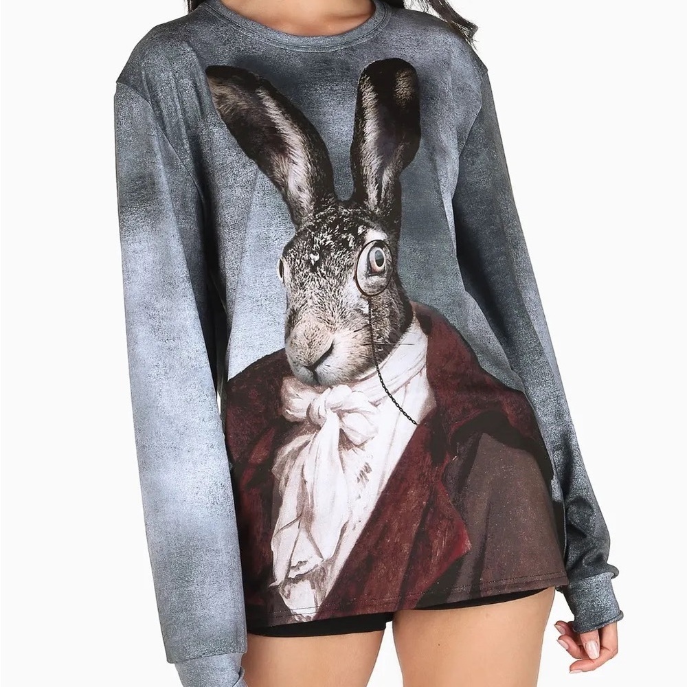 ISO Blackmilk HAUNTED HARE LONG SLEEVE BFT Small or Med